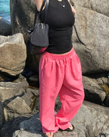Heather sleeveless