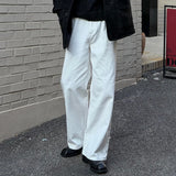 Normal Washing Cotton Pants - 3COLOR