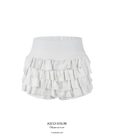 Bichon Frill Cancan Mini Skort (3color)