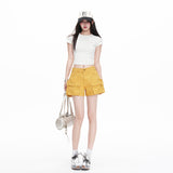 Vintage Cargo Bermuda Shorts