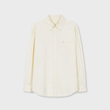 Pox Oxford Shirt (Light Yellow)