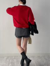 Flute Layered Skirt Pants