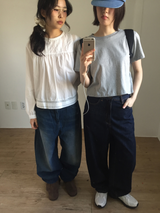 Layered Mood T-shirt (10color)