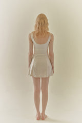 NEREID LACE SWIMSUIT_Ecru