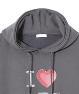 Cont paris over fit hoodie