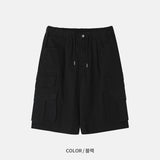 Stone Double Cargo Bermuda