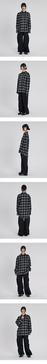 Parachute Flare Pants_Black
