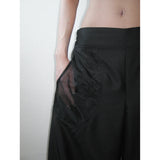【MADE】l'odeur pants, black