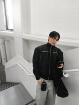No.1624 H zipper wind JK (4color)