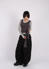 STRAP SLEEVELESS
