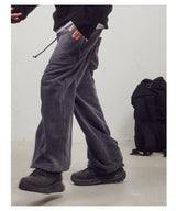 3D Back Pocket Sweatpants Vintage Washing