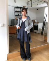 Butterfl Mood Bootcut Pants