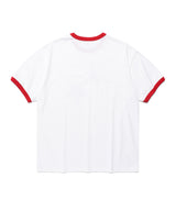 ツインスターリンガーSS Tシャツ ホワイトTEE(CV2FMUT549A)