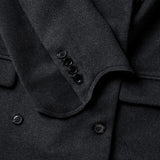 Leak damage wool double coat