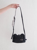 POTY MINI CROSS BAG / BLACK
