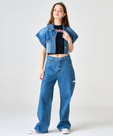 MP BIG LOGO CROP T