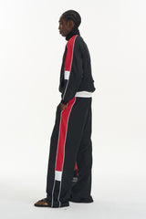 Horse Print Relaxed Track Pants