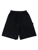 リベットフローバミューダパンツ (3color)