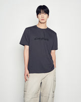 25FW 3DロゴスタンダードショートスリーブTシャツ チャコール