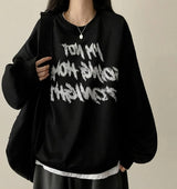 Rock Vintage Lettering sweatshirt