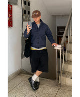 Stance Bermuda Denim Pants