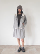 OVERSIZED HOODIE JUMPER (KHAKI BEIGE)