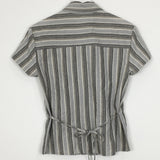 String Flare Check Shirt (3color)