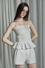MARINE SLEEVELESS TOP
