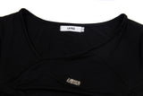 Tarin Off Neck Shirring Tee
