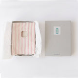 [MADE] Window stripe book cover_Pink