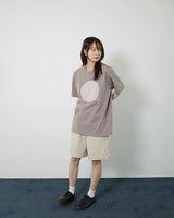カバーグラフィックTシャツ (4color)