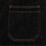 [Unisex] ステッチブーツカットデニムパンツ