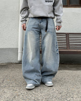 Loken Fireman Hook Denim Pants