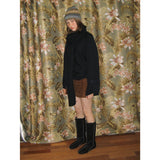 Mouton 0014. Shearling Line Boots - 3colors