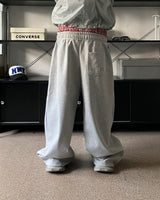 ST チェックトランクスウェットパンツ