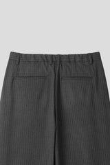 Tree Striped Wide Trousers