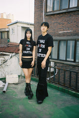 アイワズボーンインメンズTシャツ、ホワイト