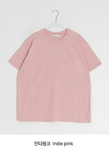 [unisex] Sioni Basic Layered Short Sleeve Tee