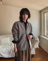 Tenro wool knitwear cardigan
