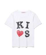 Kiss Mar Logo Tee White (KIB6MFT510A)