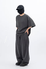 Dette Incision ピグメント半袖Tシャツ