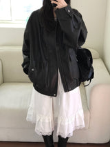 Zest Leather Jacket (3 colors)