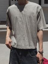 Fluve Basic Crop Short Sleeve T-shirt