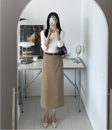 It You Collared Long Sleeve Knit / 5 colors