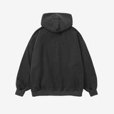 クラシックフーディー - Washed Black