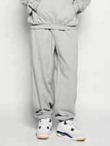 25FW DOUBLE LINE LONG PANTS MELANGE