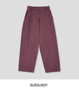 Daisy Patch Brushed Pigment Snap Training Pants