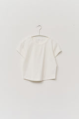(W) Milk Basic Top