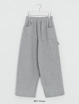 [unisex] カホル カーペンダー トレーニング バルーン ワイド パンツ