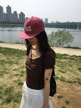 レースシャーリングショートスリーブ(4color)